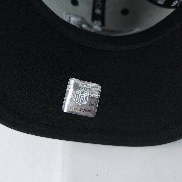 Los Angeles Rams Hat Cap Strap Back NFL Football Mens New Era LA Kings Crossover - Picture 4 of 6